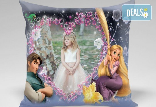 За Св. Валентин! Декоративна възглавничка сърце със снимка или квадрат 40х40 см. от Studio SVR Design! - Снимка 8