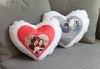 За Св. Валентин! Декоративна възглавничка сърце със снимка или квадрат 40х40 см. от Studio SVR Design! - thumb 3