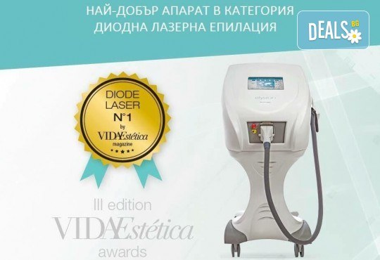 Сбогувайте се с нежеланото окосмяване за дълго! Ефективна и безболезнена диодна лазерна епилация на зони по избор с Elysion PRO, от Vintage Dolls! - Снимка 3