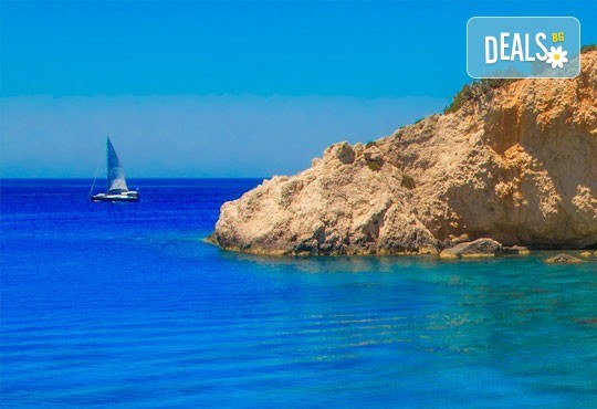 Великден на приказно красивия остров Лефкада! 3 нощувки със закуски в Avra Beach 3*, Нидри, транспорт и екскурзовод - Снимка 1