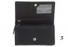 Дамско портмоне от естествена кожа с RFID защита за безконтактни кредитни карти на Friedrich - thumb 12