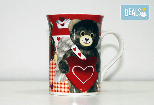 Зарадвайте любимия човек с оригинална чаша с тематична картинка по избор и 7 балона с хелий от Парти магазин Рая! - Снимка 12