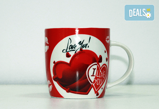 Зарадвайте любимия човек с оригинална чаша с тематична картинка по избор и 7 балона с хелий от Парти магазин Рая! - Снимка 13