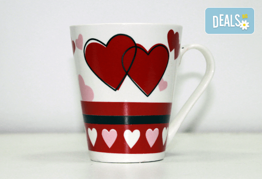 Зарадвайте любимия човек с оригинална чаша с тематична картинка по избор и 7 балона с хелий от Парти магазин Рая! - Снимка 4