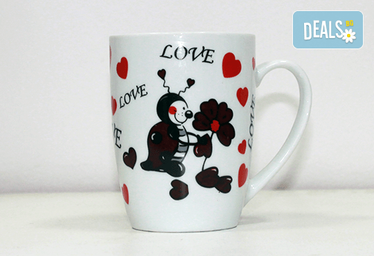 Зарадвайте любимия човек с оригинална чаша с тематична картинка по избор и 7 балона с хелий от Парти магазин Рая! - Снимка 5
