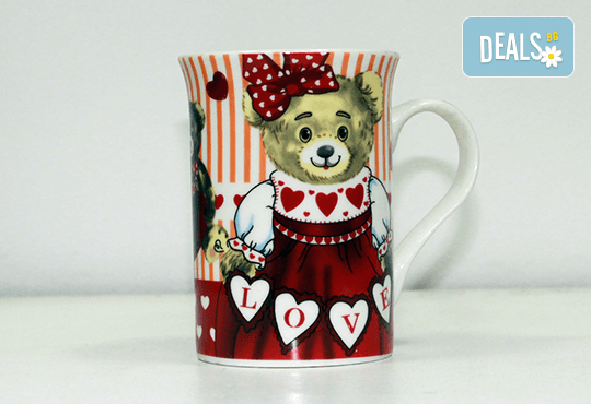 Зарадвайте любимия човек с оригинална чаша с тематична картинка по избор и 7 балона с хелий от Парти магазин Рая! - Снимка 6