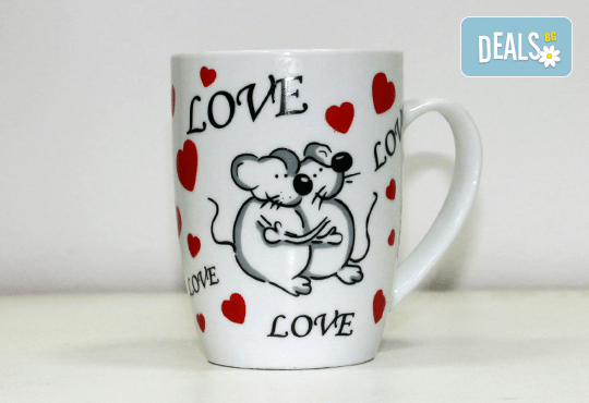 Зарадвайте любимия човек с оригинална чаша с тематична картинка по избор и 7 балона с хелий от Парти магазин Рая! - Снимка 7