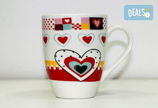 Зарадвайте любимия човек с оригинална чаша с тематична картинка по избор и 7 балона с хелий от Парти магазин Рая! - Снимка 8