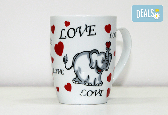 Зарадвайте любимия човек с оригинална чаша с тематична картинка по избор и 7 балона с хелий от Парти магазин Рая! - Снимка 10