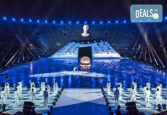 Ексклузивно в Кино Арена! Прожекция на шоу-спектакъла на лед „Легенда за красотата“ с участието на Андреа Бочели, 8 и 10 март, в зали PREMIUM и LUXE, в София! - Снимка 2