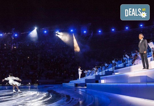 Ексклузивно в Кино Арена! Прожекция на шоу-спектакъла на лед „Легенда за красотата“ с участието на Андреа Бочели, 8 и 10 март, в зали PREMIUM и LUXE, в София! - Снимка 4