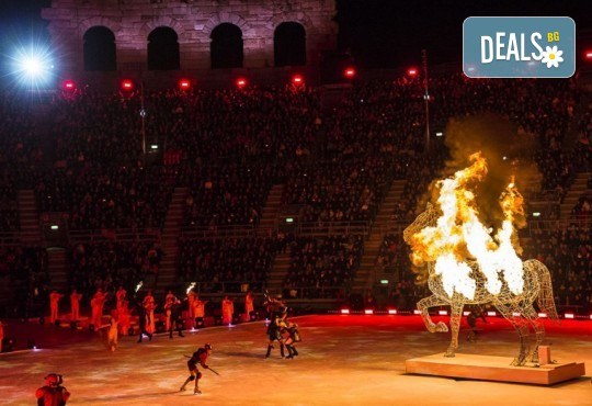 Ексклузивно в Кино Арена! Прожекция на шоу-спектакъла на лед „Легенда за красотата“ с участието на Андреа Бочели, 8 и 10 март, в зали PREMIUM и LUXE, в София! - Снимка 6