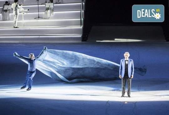 Ексклузивно в Кино Арена! Прожекция на шоу-спектакъла на лед „Легенда за красотата“ с участието на Андреа Бочели, 8 и 10 март, в зали PREMIUM и LUXE, в София! - Снимка 3