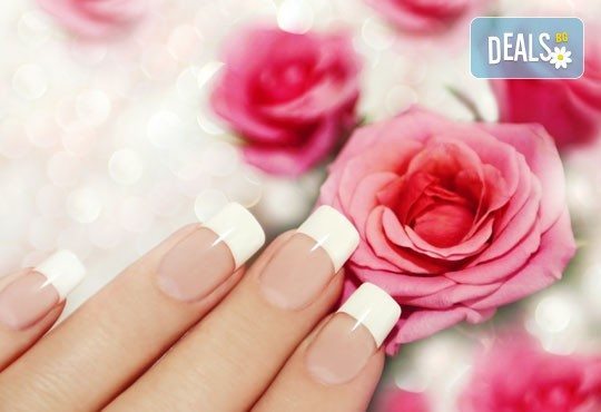 Ноктопластика чрез изграждане с гел и маникюр в цвят по избор от над 200 лака на OPI и Morgan Taylor или с гел лак на Bluesky в студио Мария в Павлово! - Снимка 4