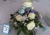 За Вашата сватба от Сватбена агенция Вю Арт! Цветя за сватбената маса и масите за гости + консултация със сватбен агент! - thumb 5