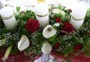 За Вашата сватба от Сватбена агенция Вю Арт! Цветя за сватбената маса и масите за гости + консултация със сватбен агент! - thumb 3