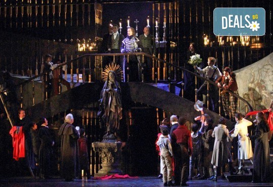 Ексклузивно в Кино Арена! Драма, страст и великолепна музика - ТОСКА, на Кралската опера в Лондон, на 01, 04 И 05 Март в кината в София! - Снимка 4