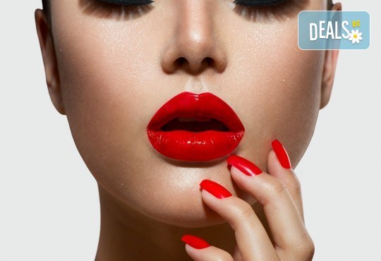 Обем и контур за устни с качествен филър по избор Overage или Hydryalix от SunClinic и д-р Светла Петкова! - Снимка 1