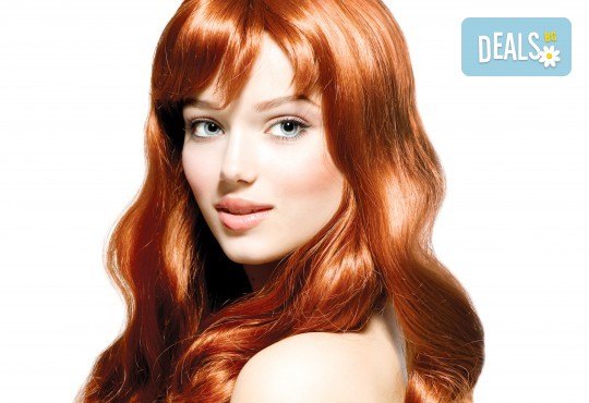 Цялостна грижа за Вашата коса с боядисване, подстригване и оформяне на прическа по избор в салон за красота Коса и Грим! - Снимка 1