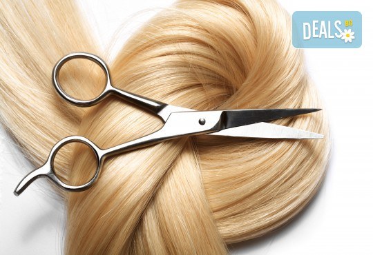 Най-новата и актуална тенденция в грижата за косата! Калифорнийски кичури, подстригване на връхчета, ефирни букли със сешоар и оформяне на вежди по желание в салон Madonna! - Снимка 3