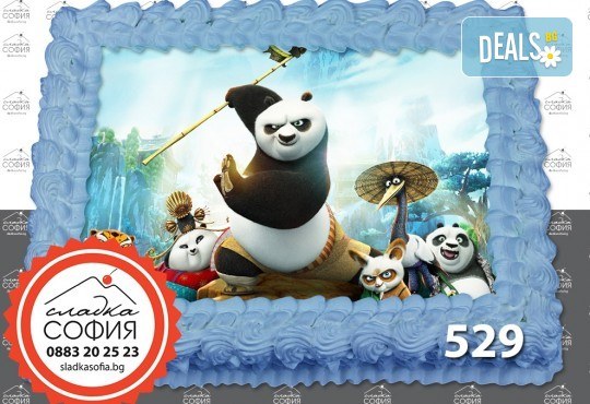 Детска торта с картинка на любим герой и включена доставка от Сладка София! - Снимка 14