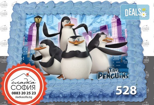 Детска торта с картинка на любим герой и включена доставка от Сладка София! - Снимка 16