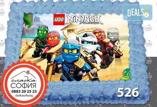 Детска торта с картинка на любим герой и включена доставка от Сладка София! - Снимка 18