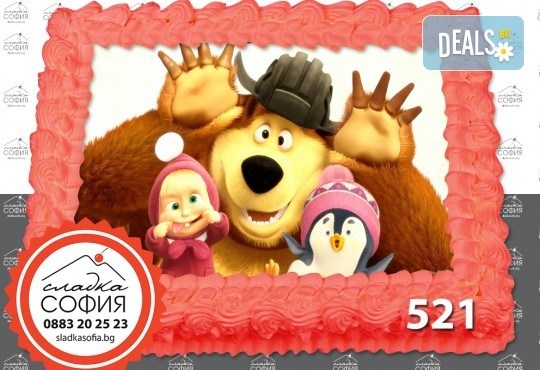 Детска торта с картинка на любим герой и включена доставка от Сладка София! - Снимка 20