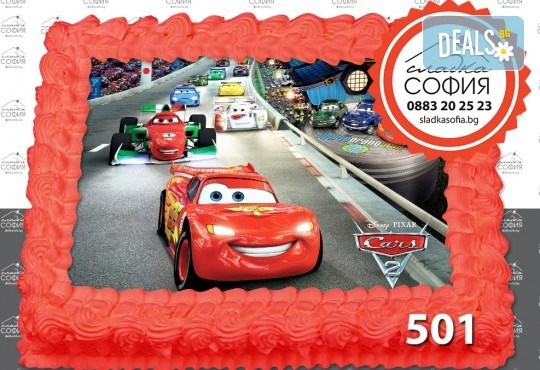 Детска торта с картинка на любим герой и включена доставка от Сладка София! - Снимка 28