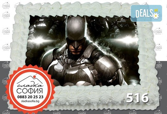 Детска торта с картинка на любим герой и включена доставка от Сладка София! - Снимка 31