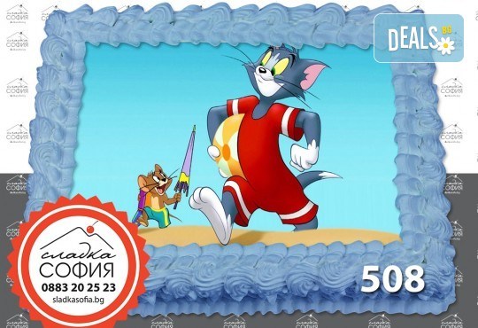 Детска торта с картинка на любим герой и включена доставка от Сладка София! - Снимка 33