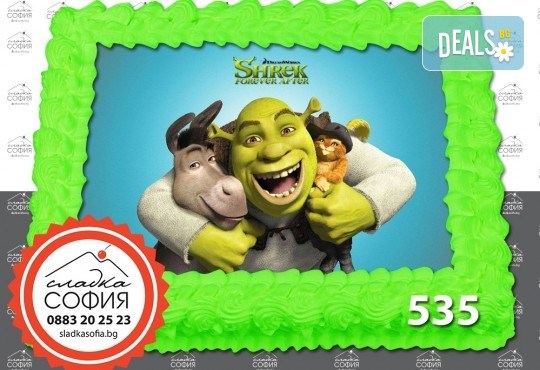 Детска торта с картинка на любим герой и включена доставка от Сладка София! - Снимка 5