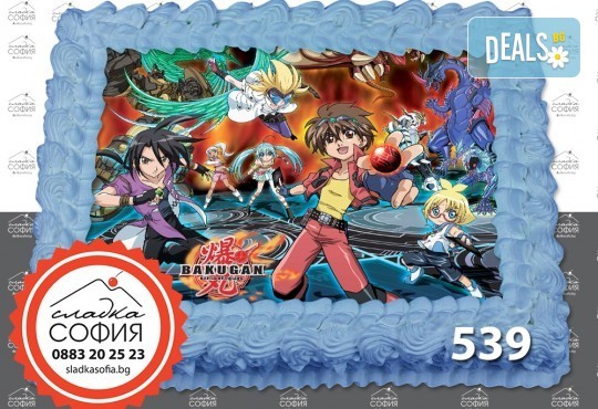 Детска торта с картинка на любим герой и включена доставка от Сладка София! - Снимка 10