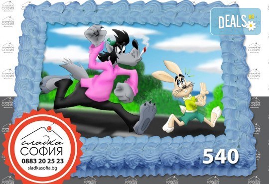 Детска торта с картинка на любим герой и включена доставка от Сладка София! - Снимка 11