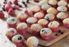 Сладък сет Детско парти! 80 сладки асорти: цветенца, пеперуди или колички, шоколадови топки, мъфини, еклери с крем за детски рожден ден от Muffin House! - thumb 9