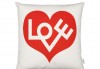 Подарък за любим човек! Декоративна възглавничка сърце със снимка или квадрат 40х40 см. от Studio SVR Design! - thumb 5