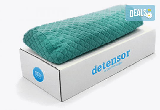 За спокоен сън вземете ортопедична възглавница от Detensor с възможност за доставка! - Снимка 5