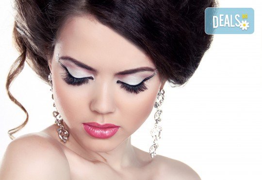 Диамантени мигли - хит за 2018! Поставяне на мигли косъм по косъм на супер цена + подарък от MNJ Studio - Люлин! - Снимка 1