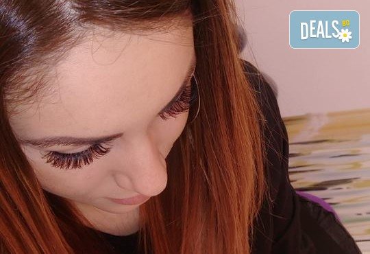 Диамантени мигли - хит за 2018! Поставяне на мигли косъм по косъм на супер цена + подарък от MNJ Studio - Люлин! - Снимка 4