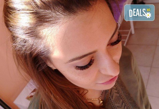 Диамантени мигли - хит за 2018! Поставяне на мигли косъм по косъм на супер цена + подарък от MNJ Studio - Люлин! - Снимка 3