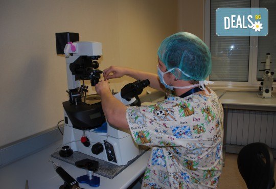 Гинекологичен преглед с ултразвуково изследване, микробиология на влагалищен секрет, течна базирана цитонамазка и HPV скрининг в Медицински център Репробиомед - Снимка 7