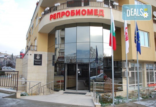 Гинекологичен преглед с ултразвуково изследване, микробиология на влагалищен секрет, течна базирана цитонамазка и HPV скрининг в Медицински център Репробиомед - Снимка 4