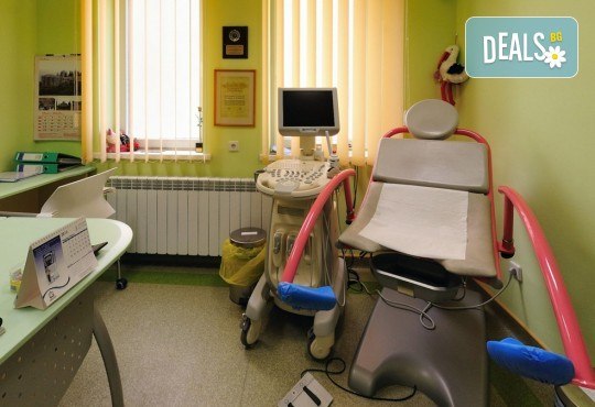 Гинекологичен преглед с ултразвуково изследване, микробиология на влагалищен секрет, течна базирана цитонамазка и HPV скрининг в Медицински център Репробиомед - Снимка 5