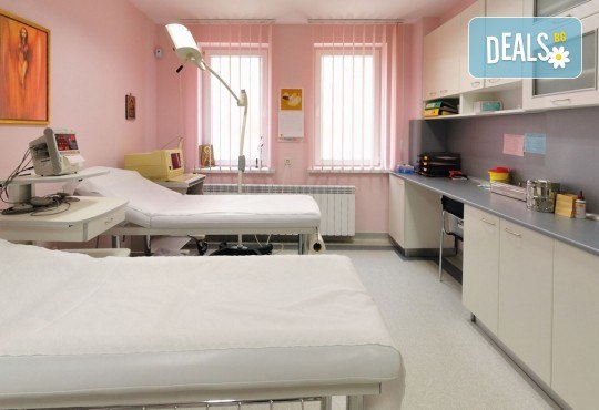 Гинекологичен преглед с ултразвуково изследване, микробиология на влагалищен секрет, течна базирана цитонамазка и HPV скрининг в Медицински център Репробиомед - Снимка 6