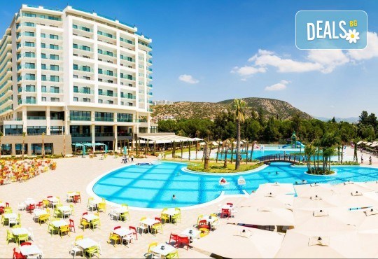 Луксозна почивка в Amara Sealight Elite 5*, Кушадасъ, Турция! 5 или 7 нощувки на база 24 Н Ultra All Inclusive, възможност за транспорт - Снимка 1