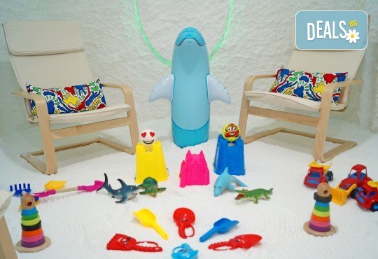 С грижа за здравето! 1 процедура в солна стая Биохелт за деца до 12г. или за възрастни - Снимка 1