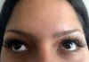 Пленителни очи! Поставяне на копринени мигли луксозен клас Magic lashes по метода косъм по косъм от Студио Vess Nails! - thumb 5