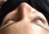 Пленителни очи! Поставяне на копринени мигли луксозен клас Magic lashes по метода косъм по косъм от Студио Vess Nails! - thumb 2