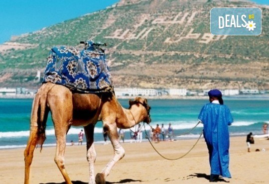 Самолетна екскурзия до Мароко, с Караджъ Турс, дата по избор! Билет, летищни такси, трансфери, 7 нощувки със закуски и вечери в хотели 4*, водач и програма - Снимка 1