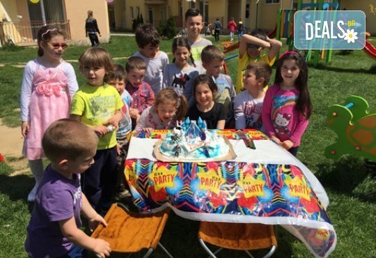 DJ - aниматор и озвучаване за детски Рожден или Имен ден - 60, 90 или 120 минути и подарък украса от балони! На избрано от Вас място! - Снимка 8